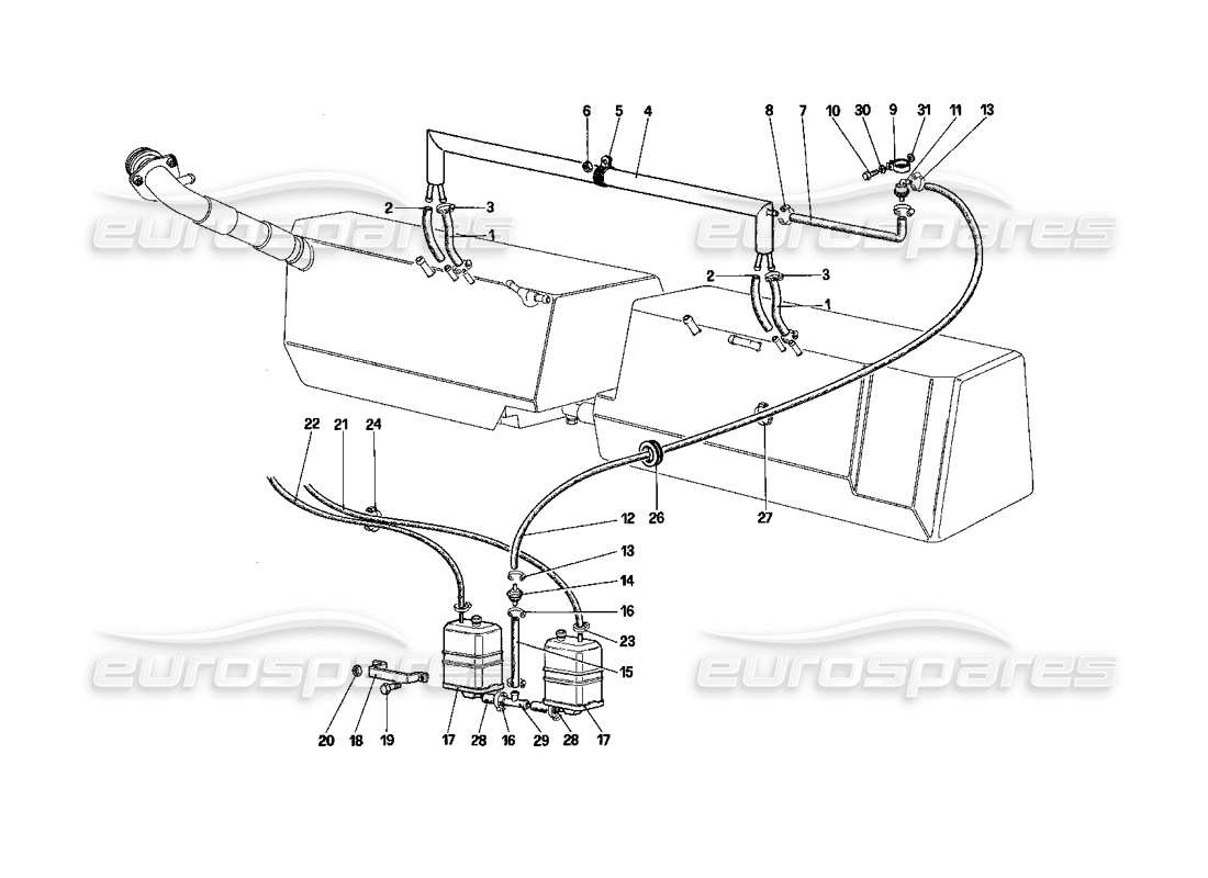 part diagram containing part number 125488