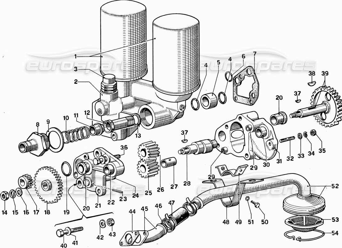 part diagram containing part number l 2