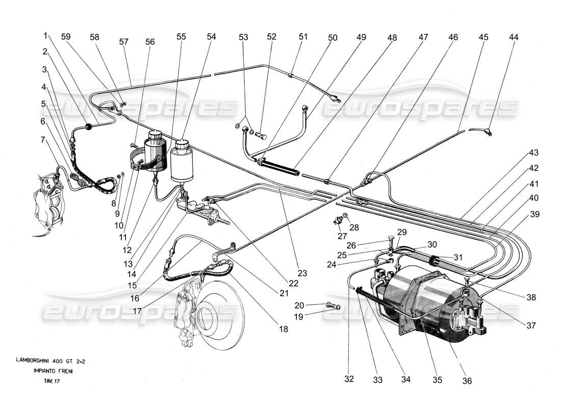 part diagram containing part number 003201449