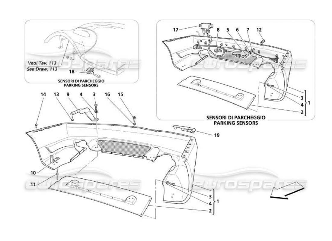 part diagram containing part number 16288321