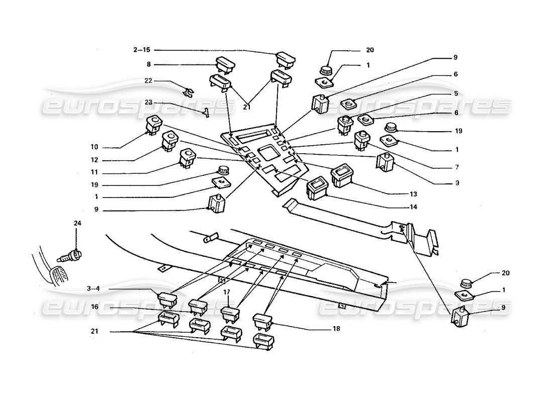 part diagram containing part number 257-80-872-00