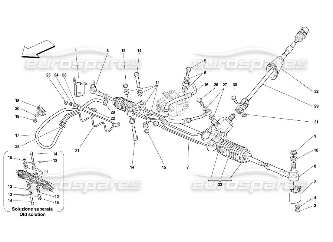 part diagram containing part number 157350