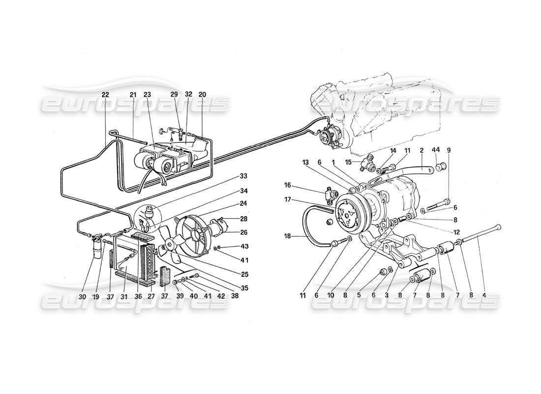 part diagram containing part number 60649100