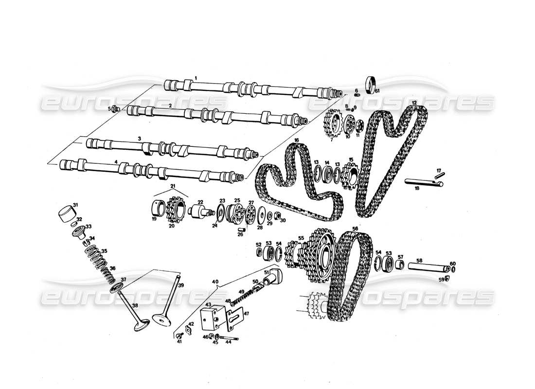 part diagram containing part number gom 57307