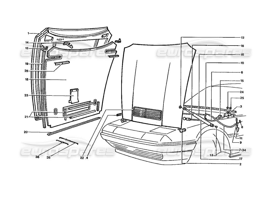 part diagram containing part number 255-28-510-01