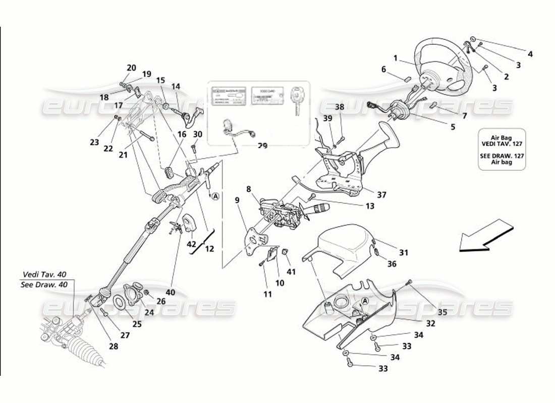 part diagram containing part number 207843