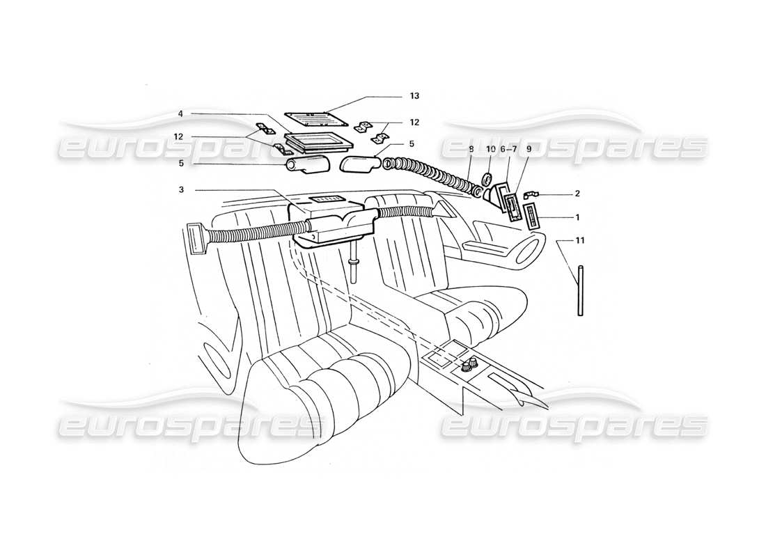 part diagram containing part number 257-87-968-00