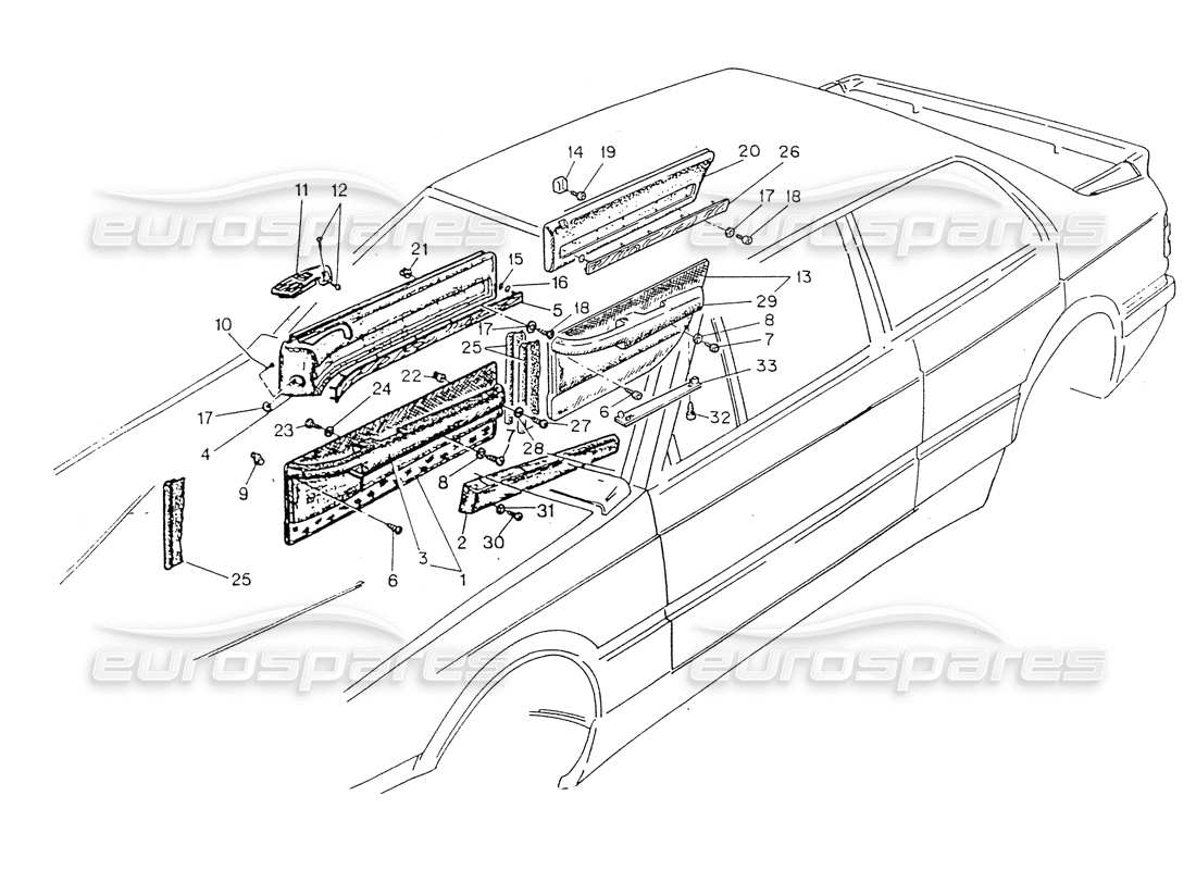 part diagram containing part number 329956321