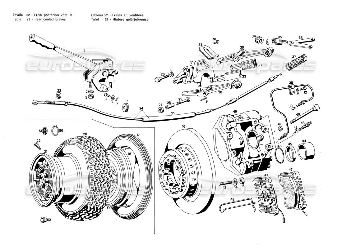 part diagram containing part number 5 411 051