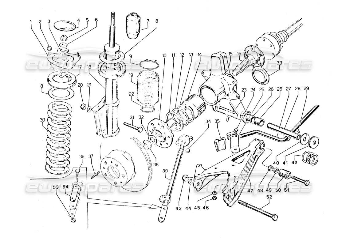 part diagram containing part number 008101619
