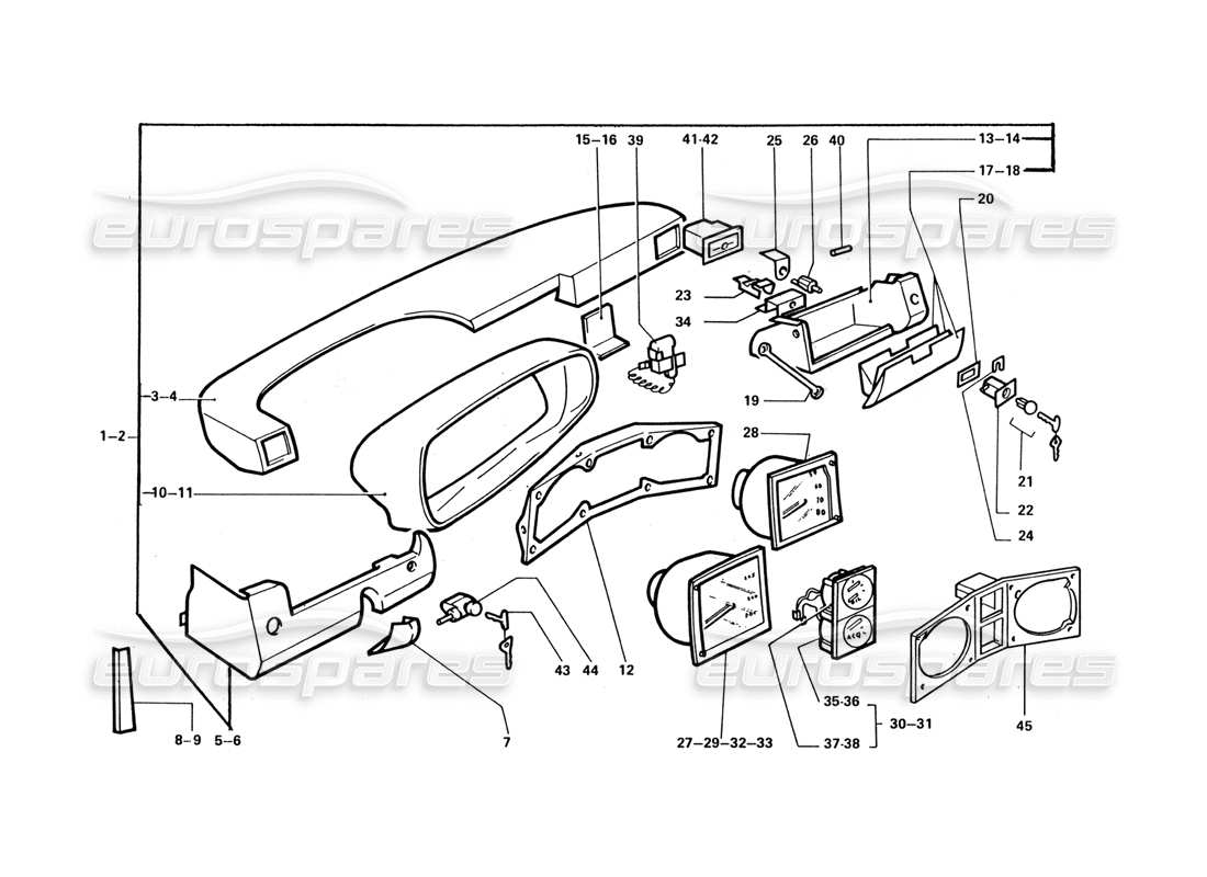 part diagram containing part number 258-76-820-20