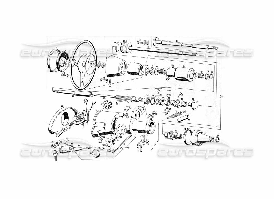 part diagram containing part number 116 gs 67262