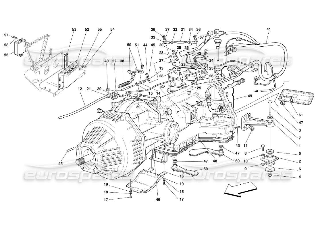 part diagram containing part number 177195