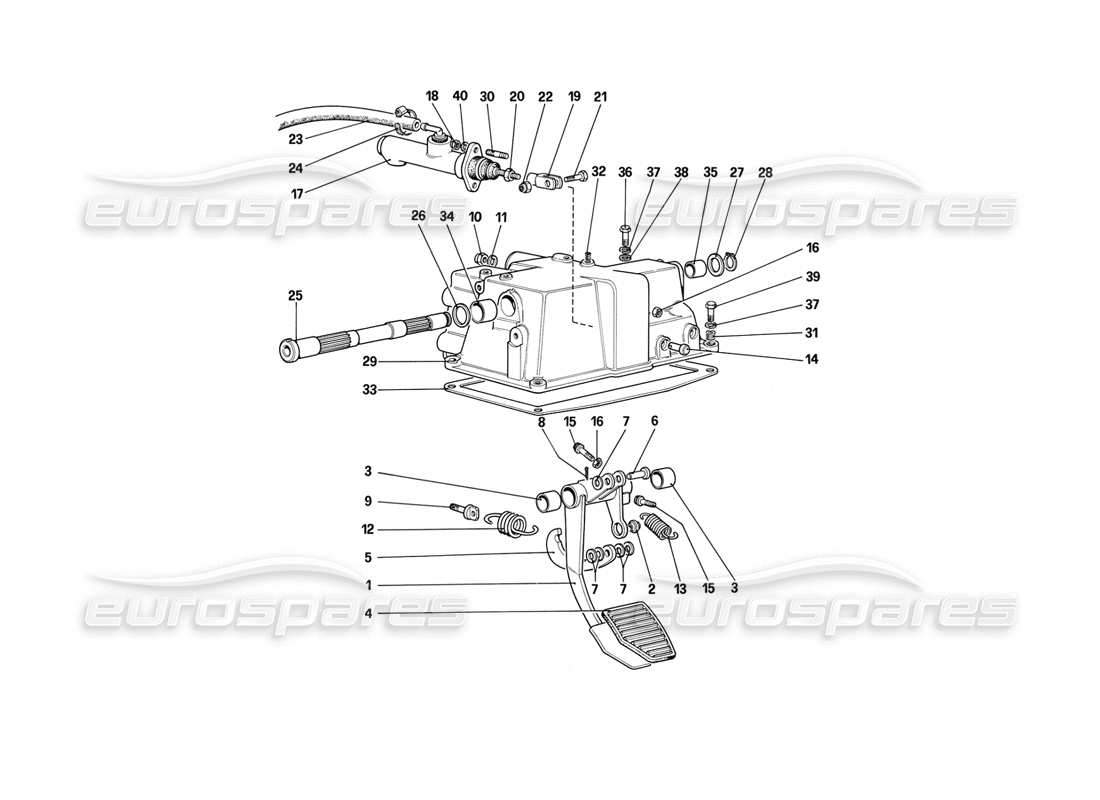 part diagram containing part number 129622