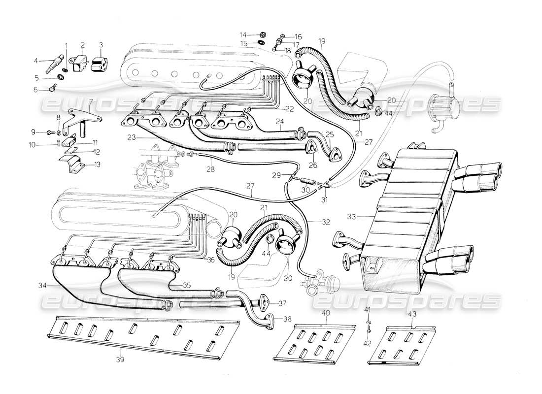 part diagram containing part number 001320921