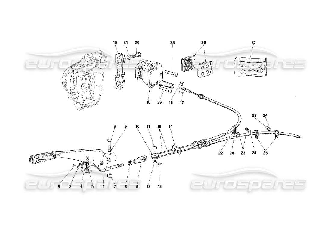 part diagram containing part number 149250