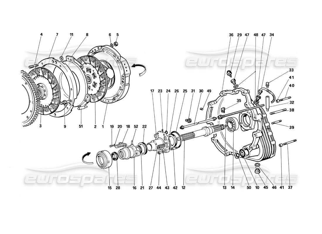 part diagram containing part number 135076