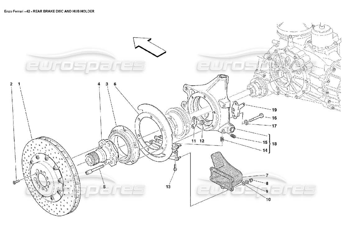 part diagram containing part number 194967