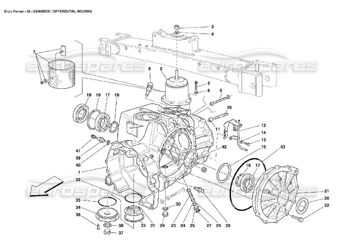 part diagram containing part number 184995