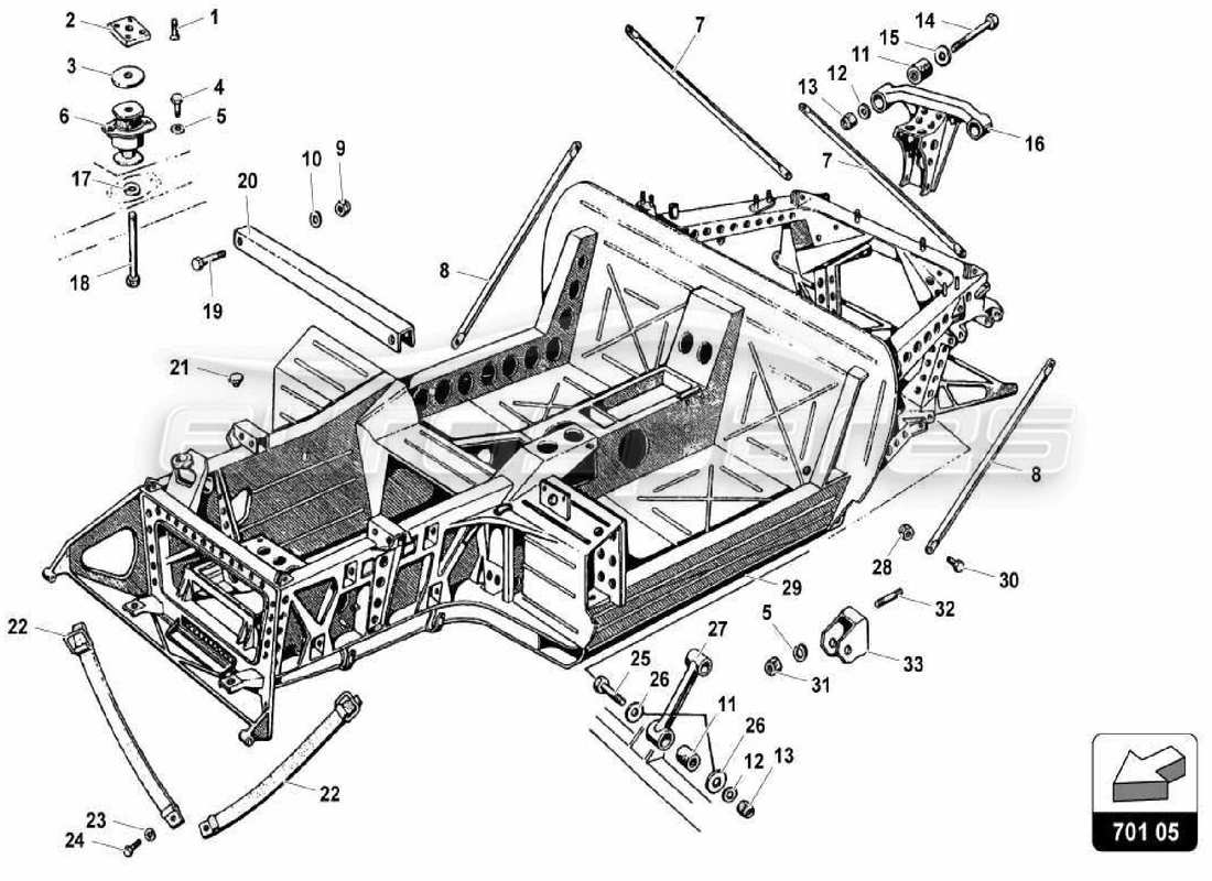 part diagram containing part number 008004265