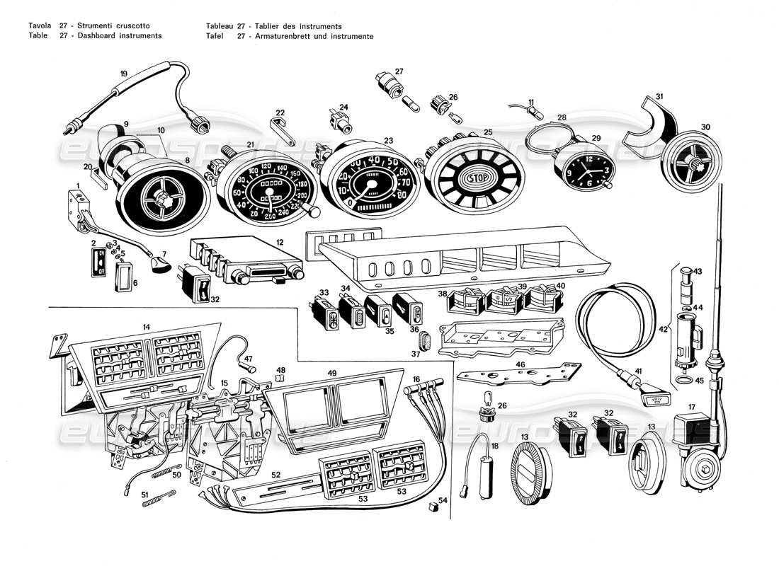 part diagram containing part number 5 405 046