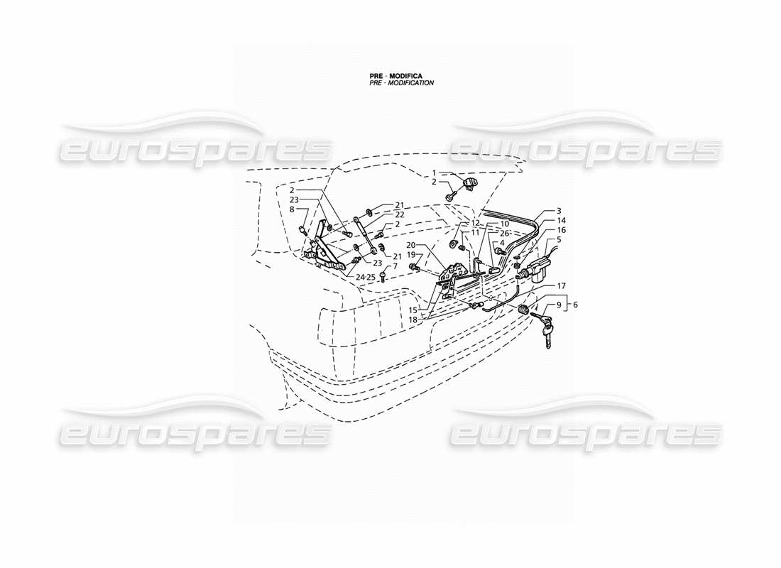 part diagram containing part number 313451105