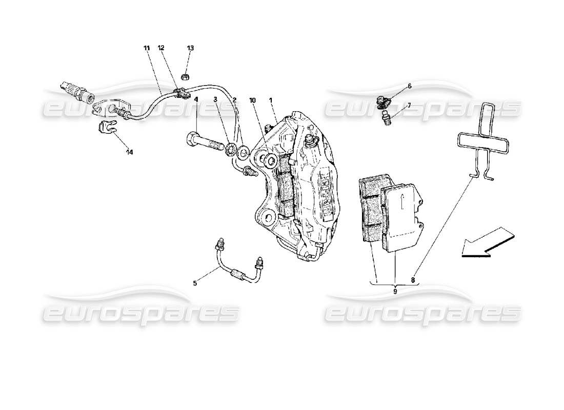 part diagram containing part number 151903