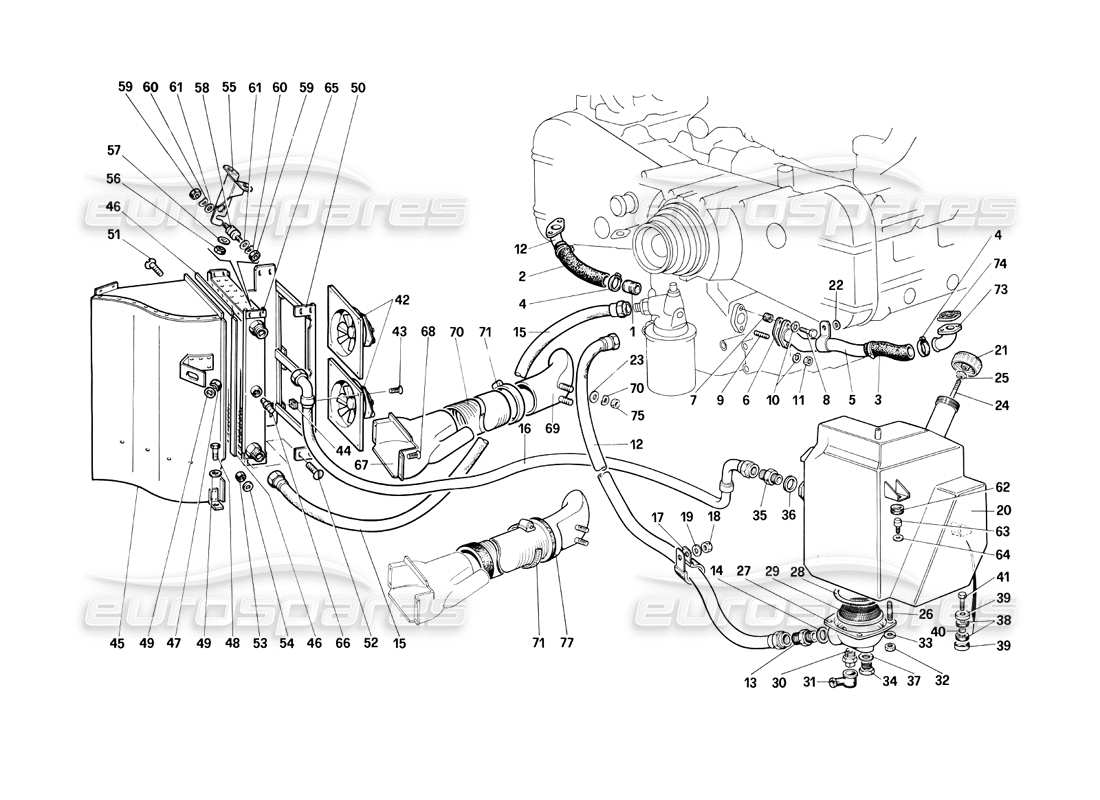 part diagram containing part number 15688008
