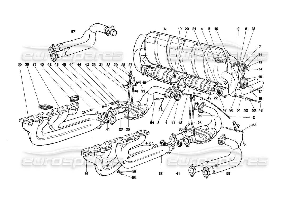 part diagram containing part number 125881