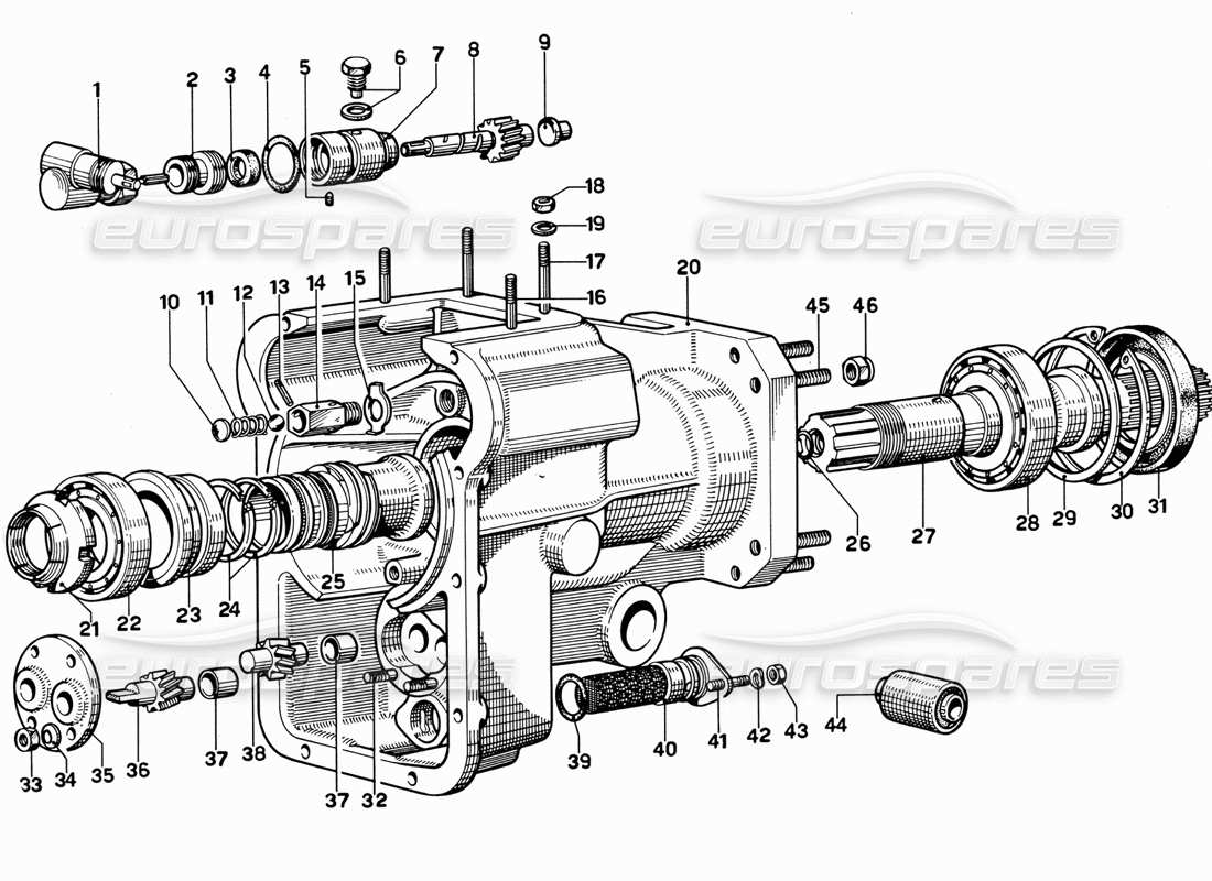 part diagram containing part number 2 x 16