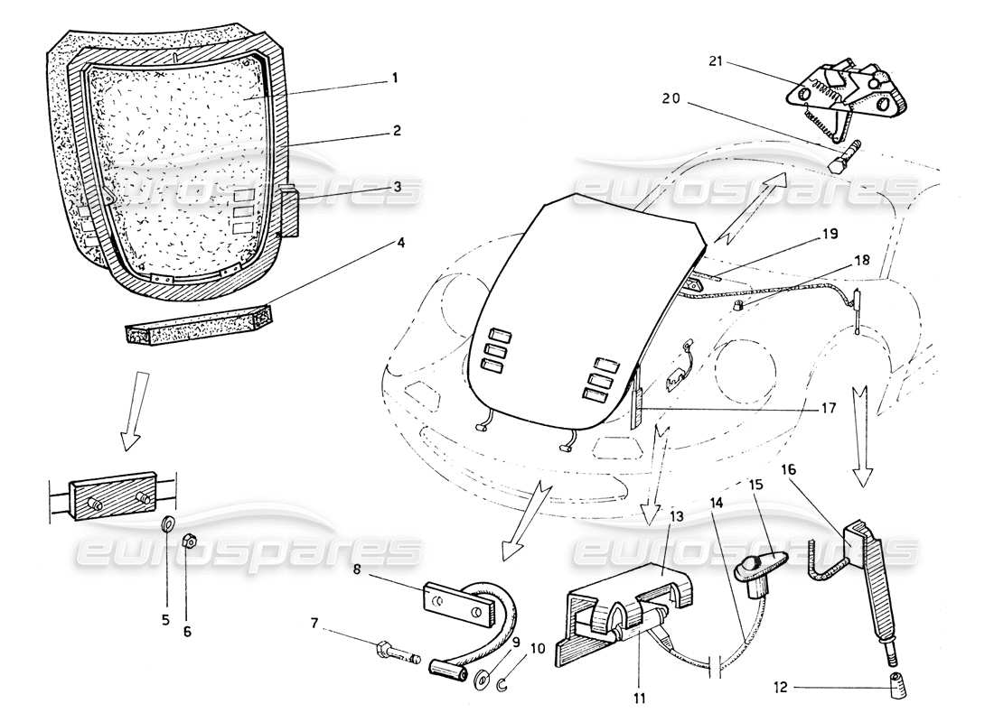 part diagram containing part number 20-22-22