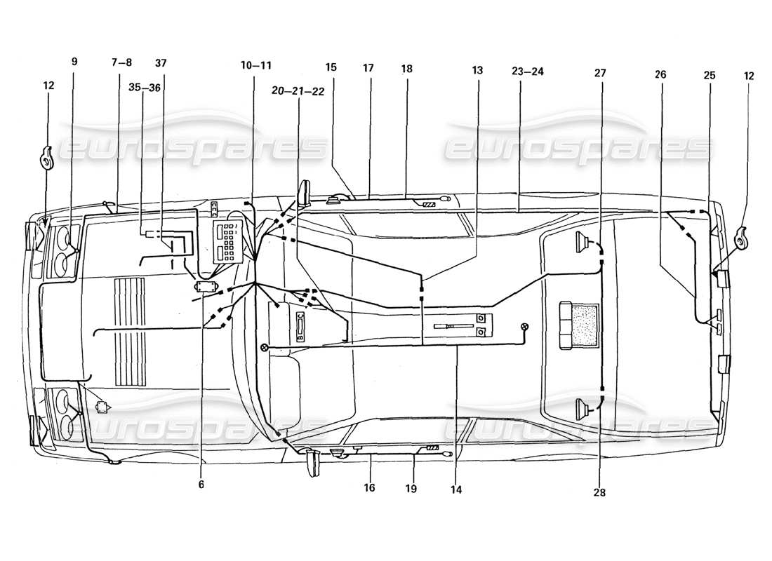 part diagram containing part number 258-80-990-10