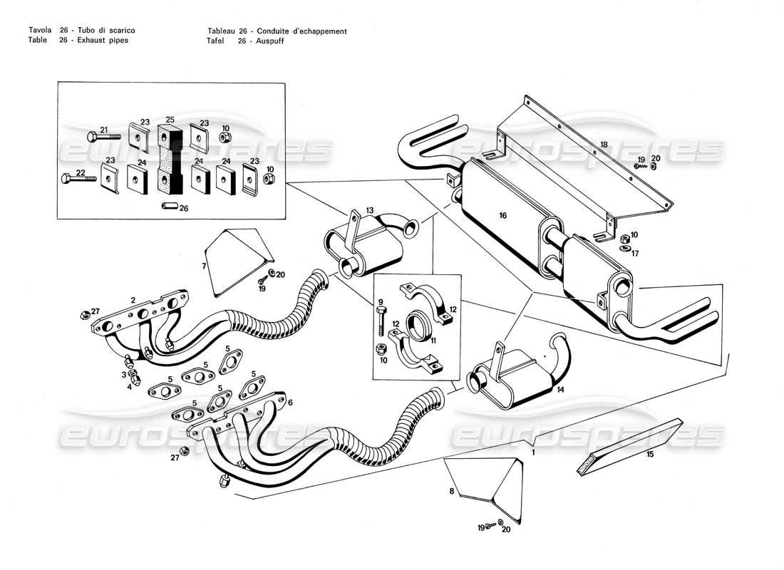 part diagram containing part number 122 cm 79096