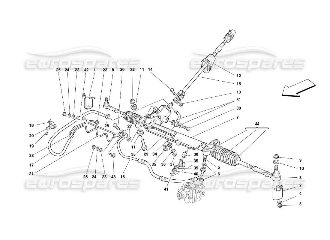 part diagram containing part number 157704