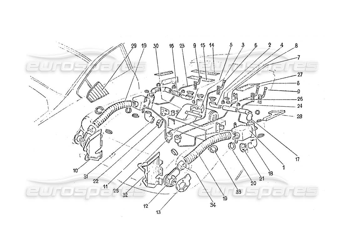 part diagram containing part number 251-86-659-00