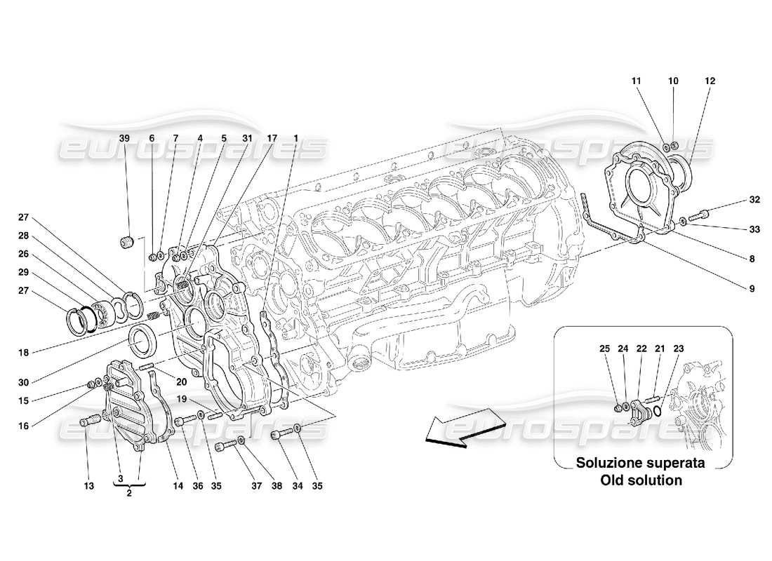 part diagram containing part number 154528