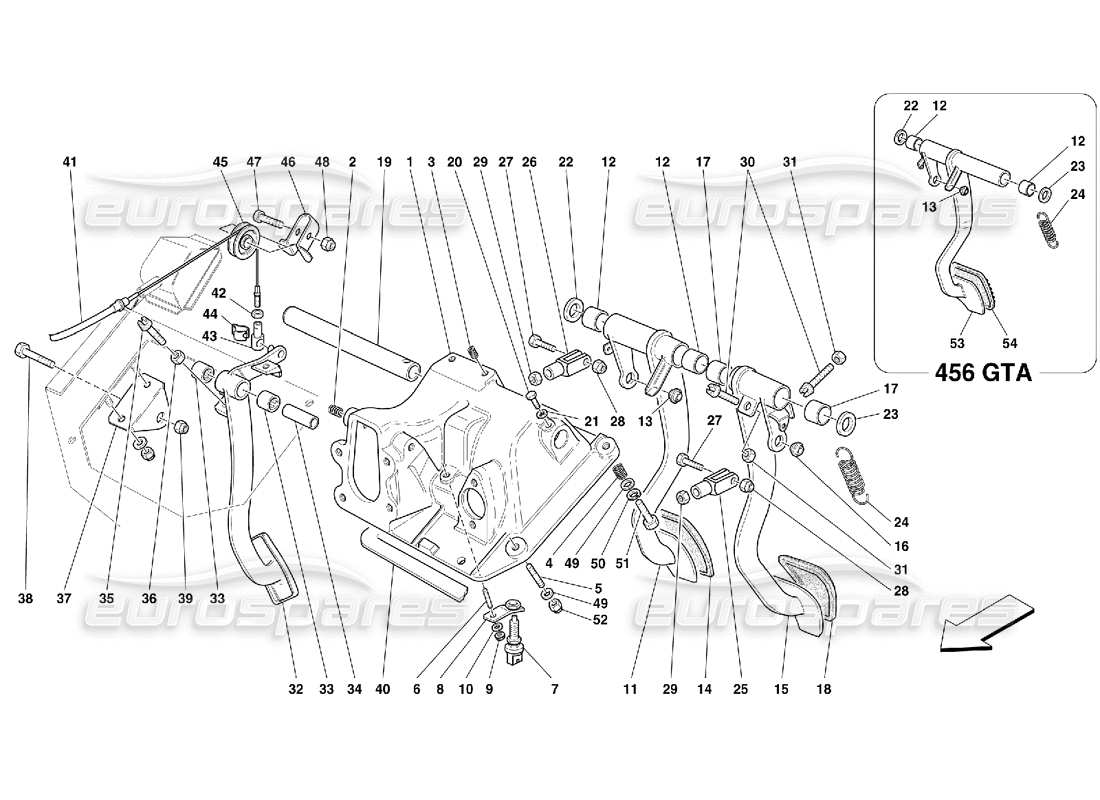 part diagram containing part number 159536