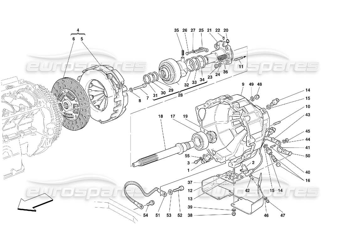 part diagram containing part number 151317