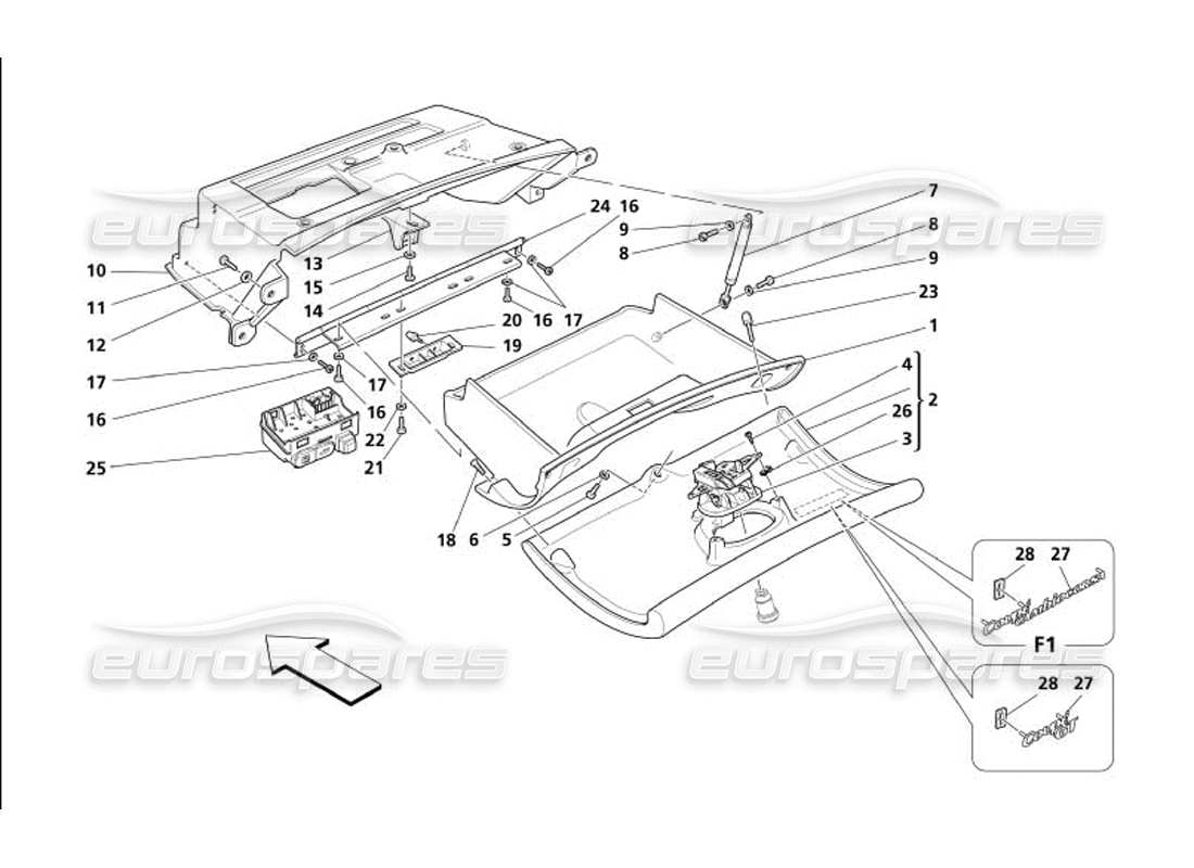 part diagram containing part number 13273977