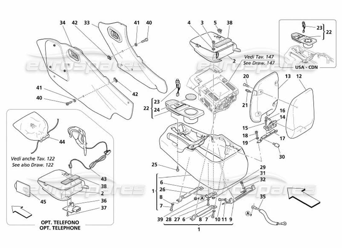 part diagram containing part number 68346427