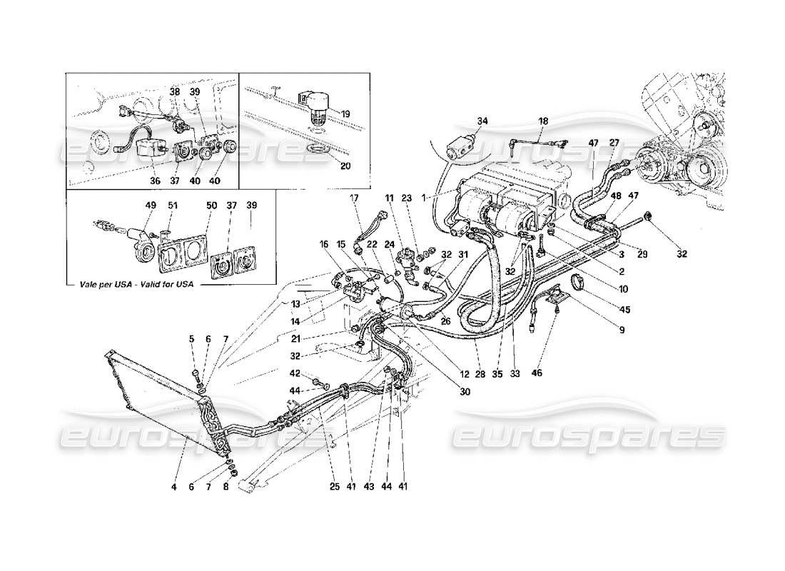 part diagram containing part number 62508300