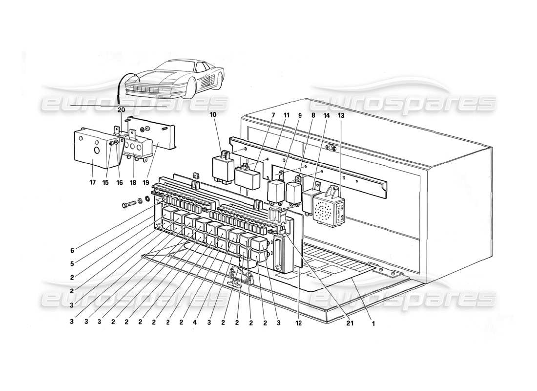 part diagram containing part number 132128