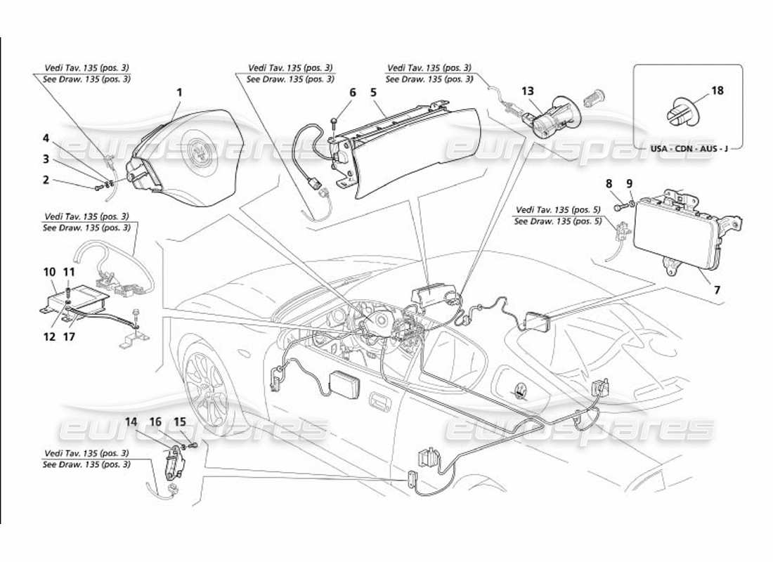 part diagram containing part number 160855