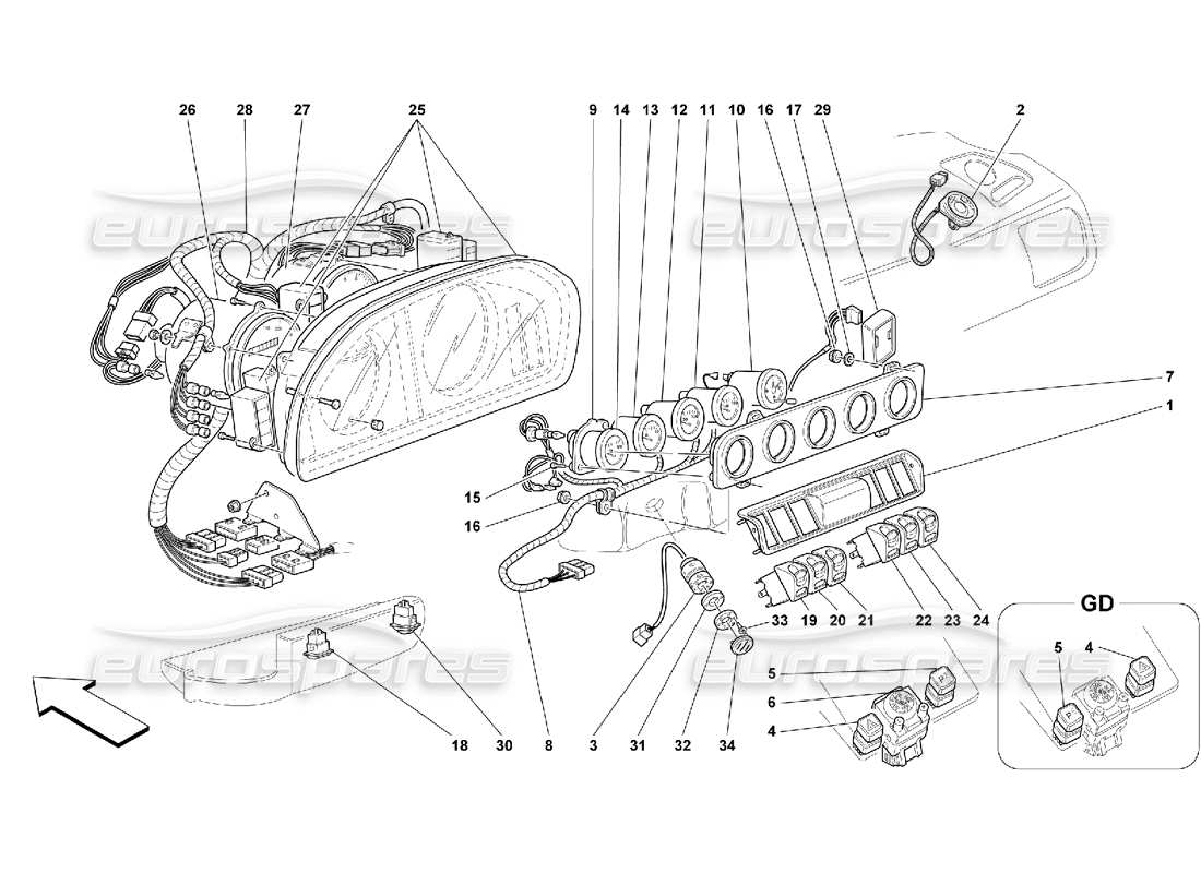 part diagram containing part number 153078