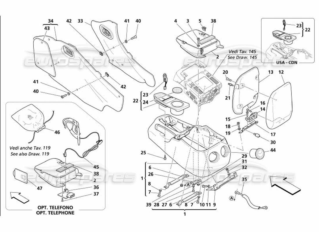 part diagram containing part number 13272011