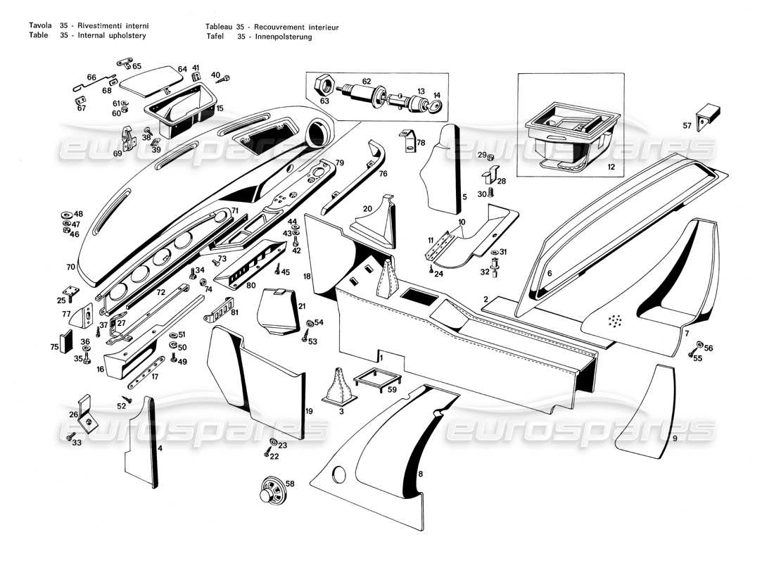 part diagram containing part number svt 76370