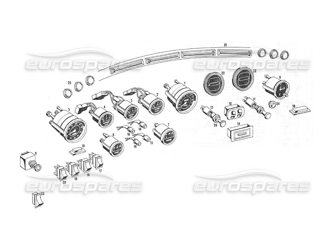 part diagram containing part number 115 bc 65217