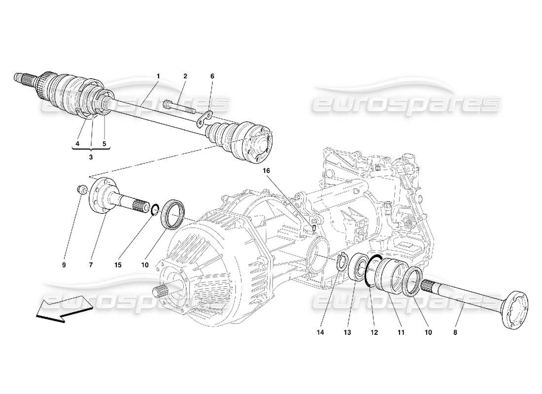 part diagram containing part number 162464