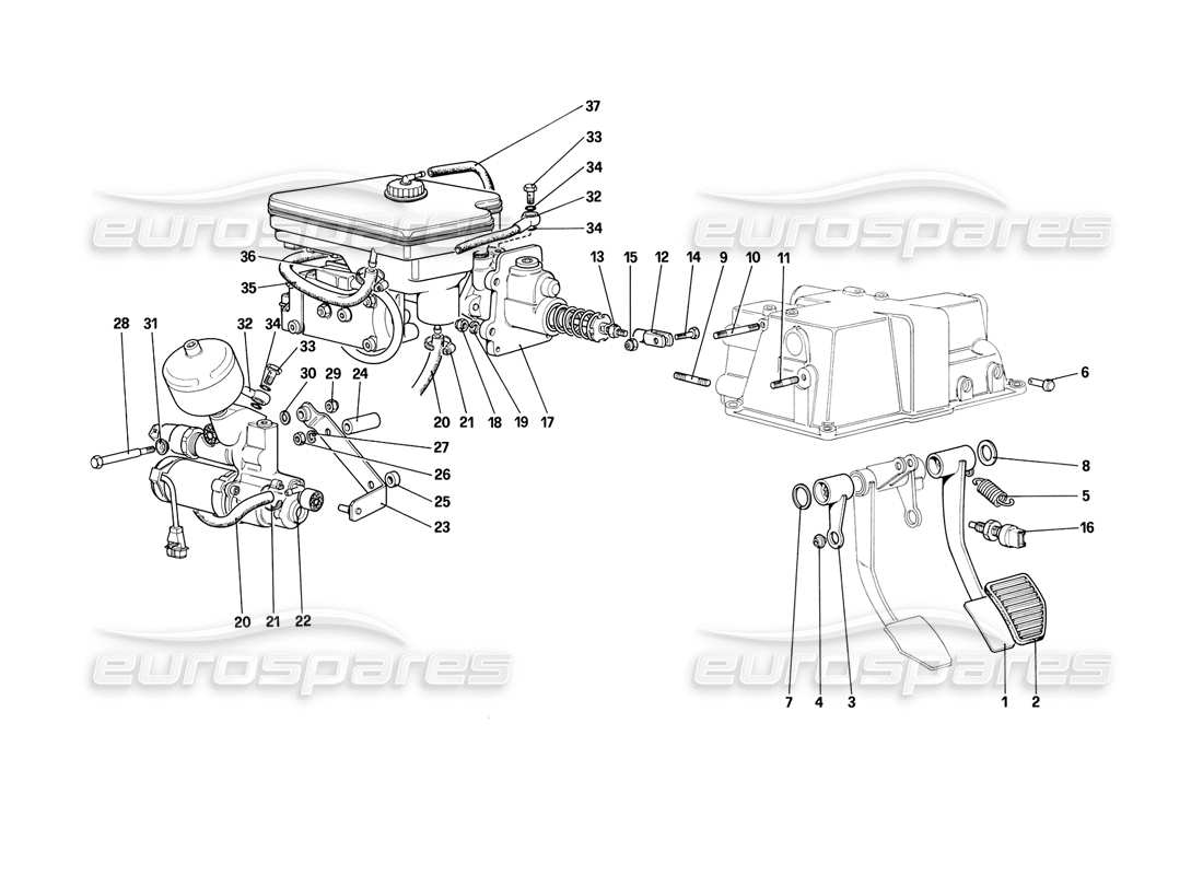 part diagram containing part number 129606