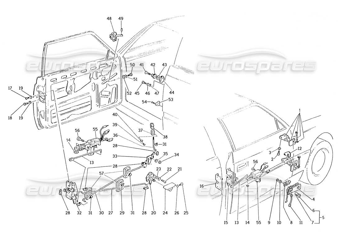 part diagram containing part number 61810516